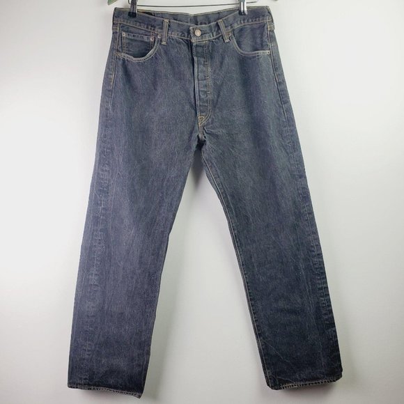 Levi Strauss & Co. Other - Vintage Levis 501 Button Fly Ultra Soft Jean 38/32